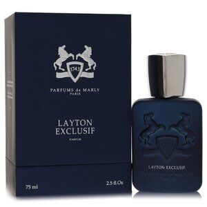 Layton Exclusif by Parfums De Marly Eau De Parfum Spray 2.5 oz